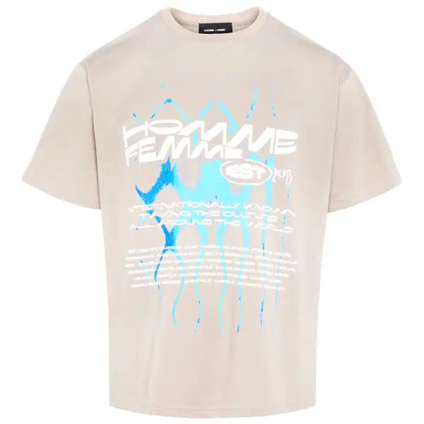 Homme femme festival t-shirt - T-SHIRT