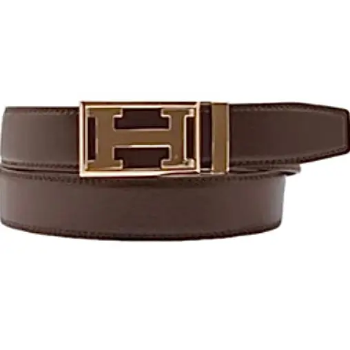 Hudson Belt One Size Fits All (S to XL) – Comfortable & Adjustable Leather Belt for Men and Women - OSFA / BROWN - BELTS