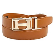 Hudson Belt – One Size Fits All (S to XL) – Essential Adjustable Belt for Men & Women - OSFA / TAN - BELTS