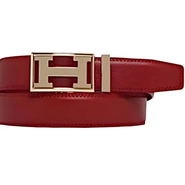 Hudson belt one size fits all (S to Xl) - OSFA / RED - BELTS