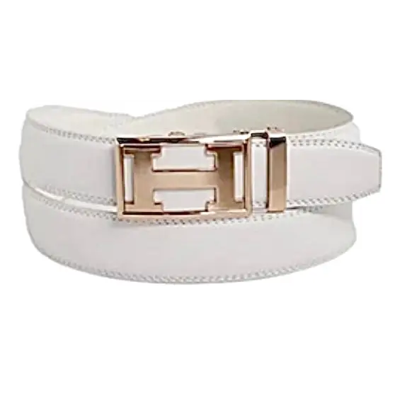 Hudson belt one size fits all (S to Xl) - OSFA / WHITE - BELTS