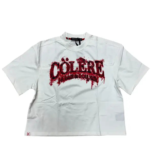 Hudson colere crop t-shirt - T-SHIRT