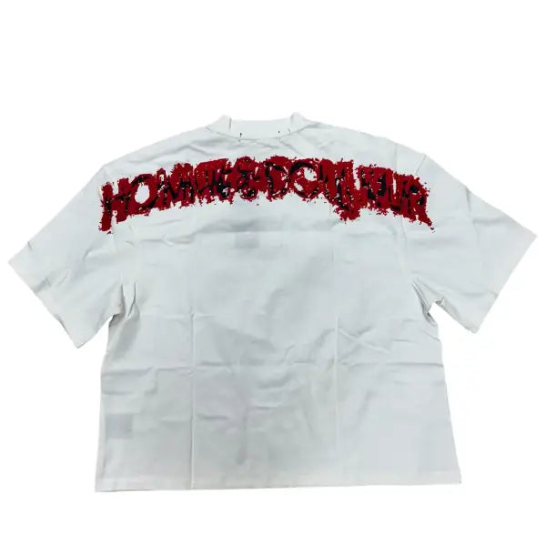 Hudson colere crop t-shirt - T-SHIRT