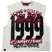 Hudson colere muscle tee - TANK TOP