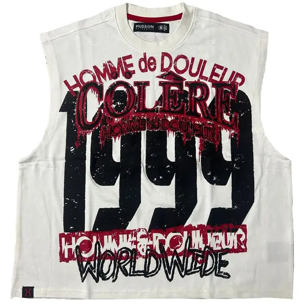 Hudson colere muscle tee - TANK TOP