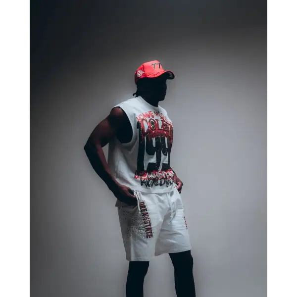 Hudson colere muscle tee - TANK TOP