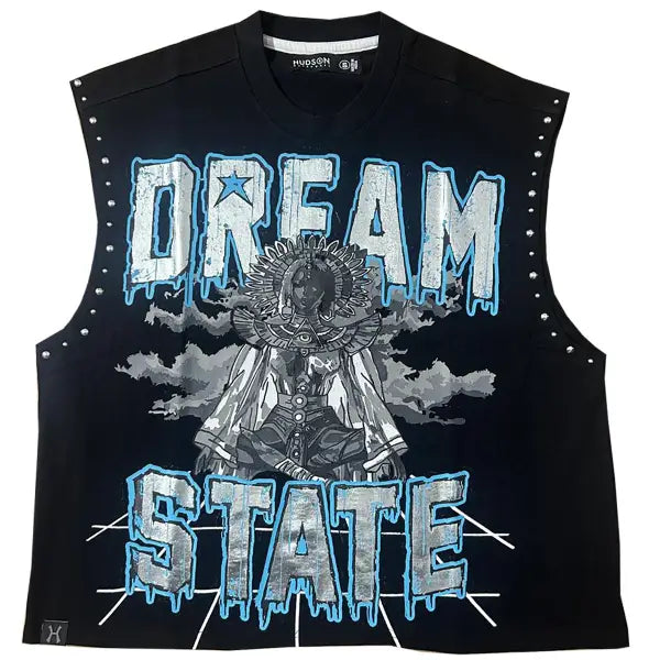 Hudson dreamstate muscle t-shirt - T-SHIRT