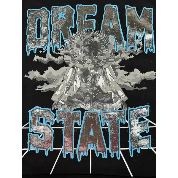 Hudson dreamstate muscle t-shirt - T-SHIRT