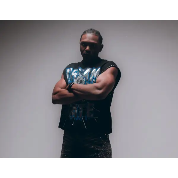 Hudson dreamstate muscle t-shirt - T-SHIRT