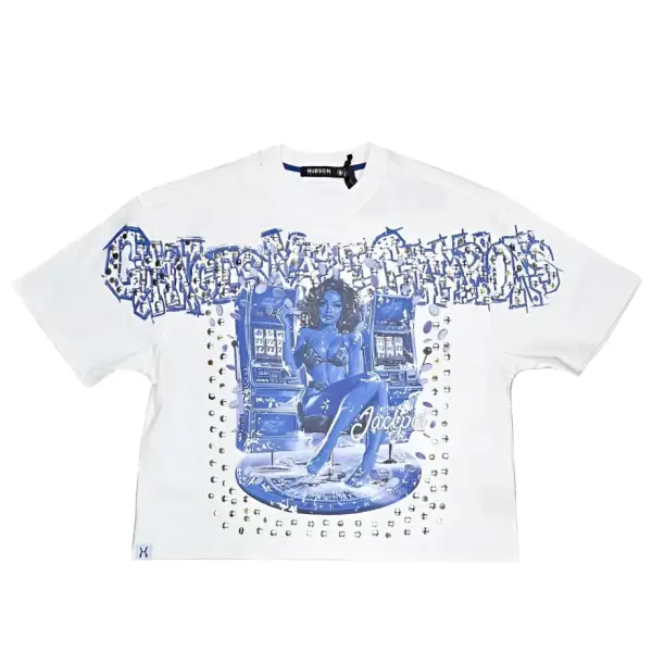 Hudson jackpot t-shirt - T-SHIRT