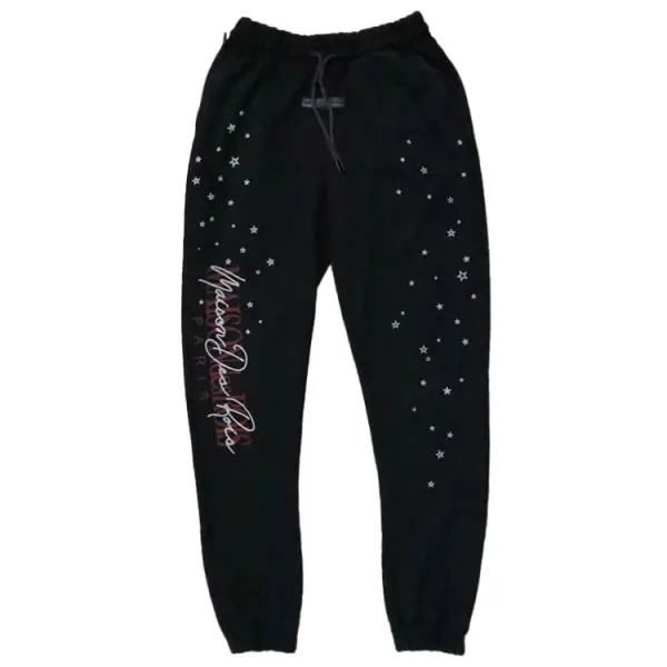 Hudson maison des rois sweatpants - SMALL / BLACK - SWEAT PANT