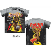 Hudson Poundtown T-Shirt – Trendy Urban Wear with a Unique Graphic Print - T-SHIRT