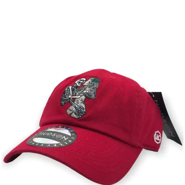 Hudson Skull Dad Hat - ECtrendsetters