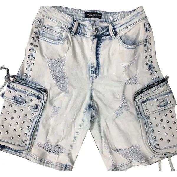 Hudson studded cargo short - SHORTS