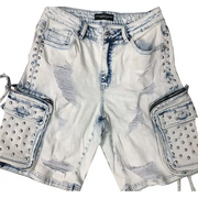 Hudson studded cargo short - SHORTS