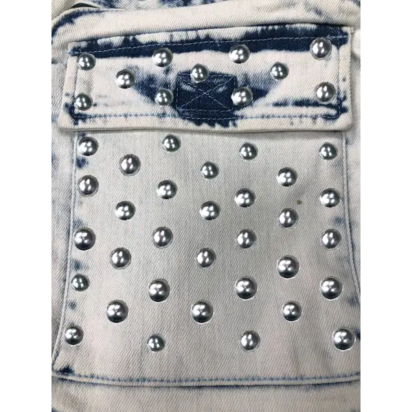 Hudson studded cargo short - SHORTS