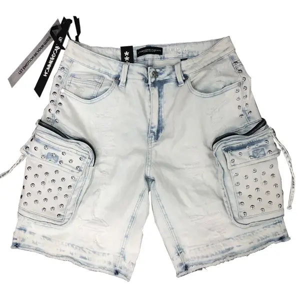 Hudson studded cargo short - SHORTS