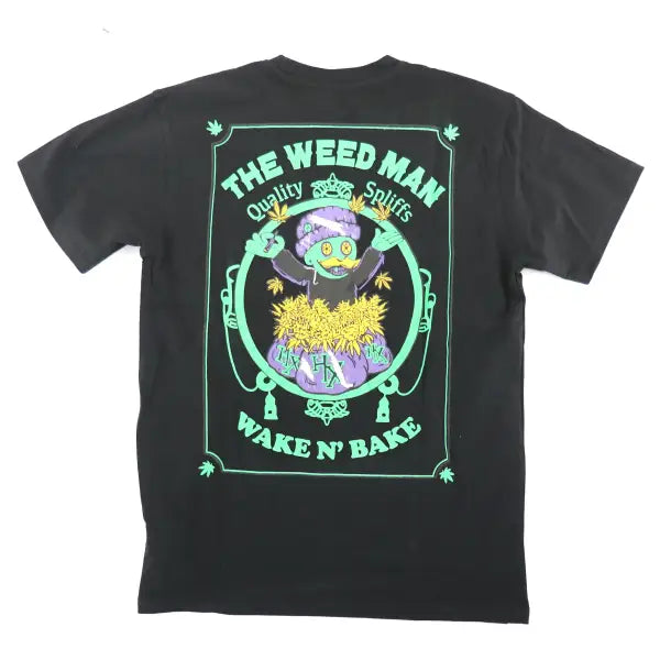 Hudson weed man t-shirt - T-SHIRT