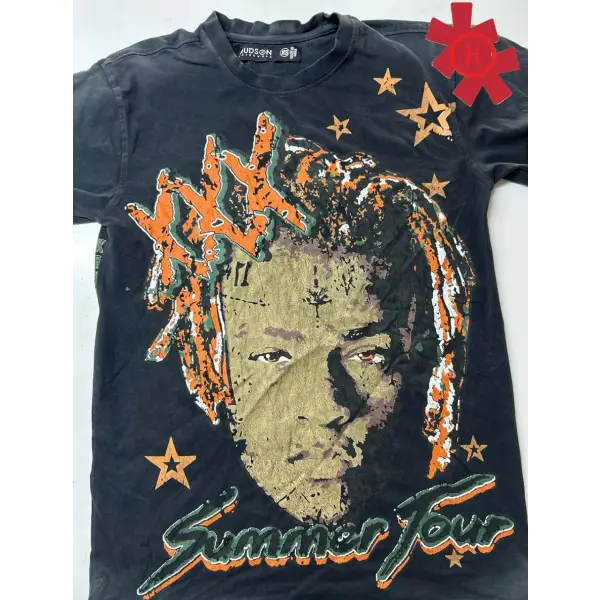 Hudson xxx tentacion t-shirt - T-SHIRT