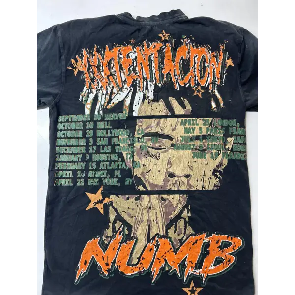 Hudson xxx tentacion t-shirt - T-SHIRT