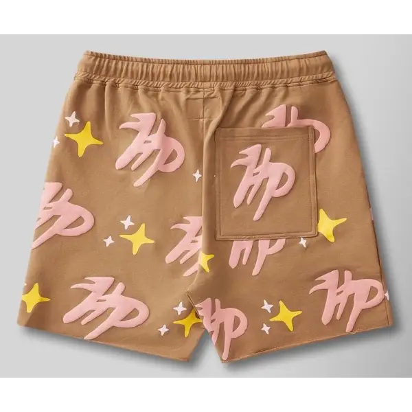 Hyde park puff the magic pattern short - SHORTS