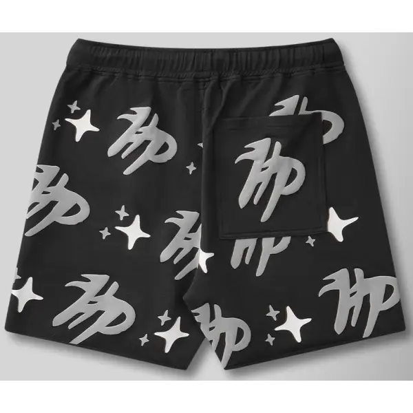 Hyde park puff the majic pattern short - SHORTS