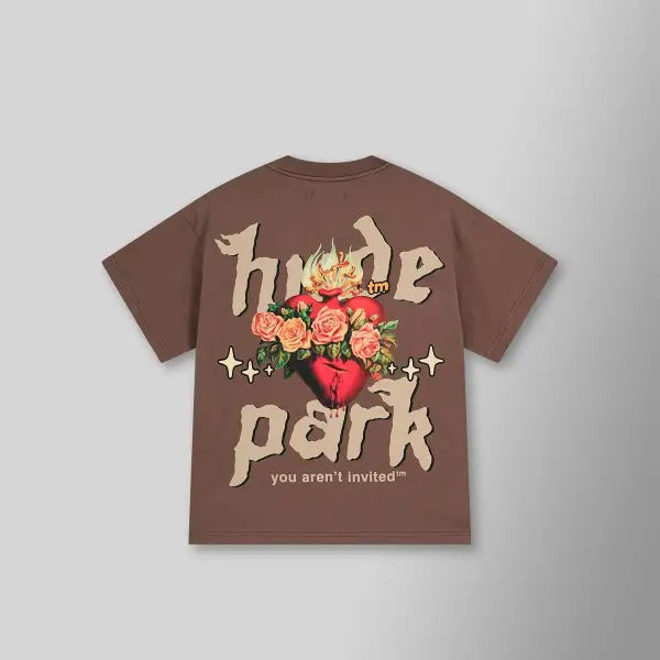 hyde park sacred heart t-shirt - T-SHIRT