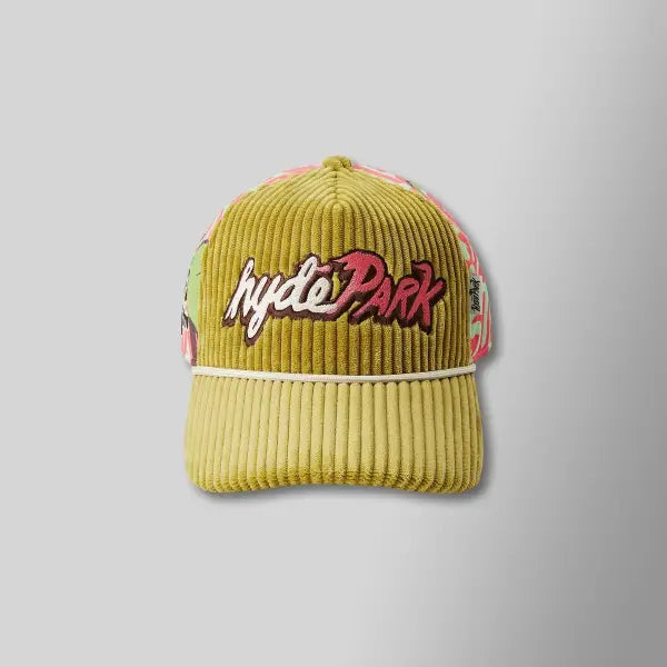 Hyde park smashed the weekend trucker hat - OSFA / GREEN - HATS