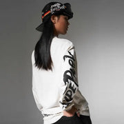 Hyde park start your engines long sleeve t-shirt - T-SHIRT