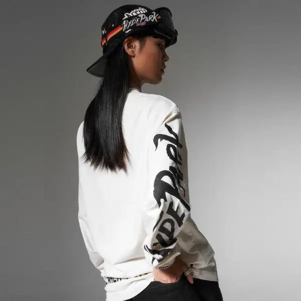 Hyde park start your engines long sleeve t-shirt - T-SHIRT