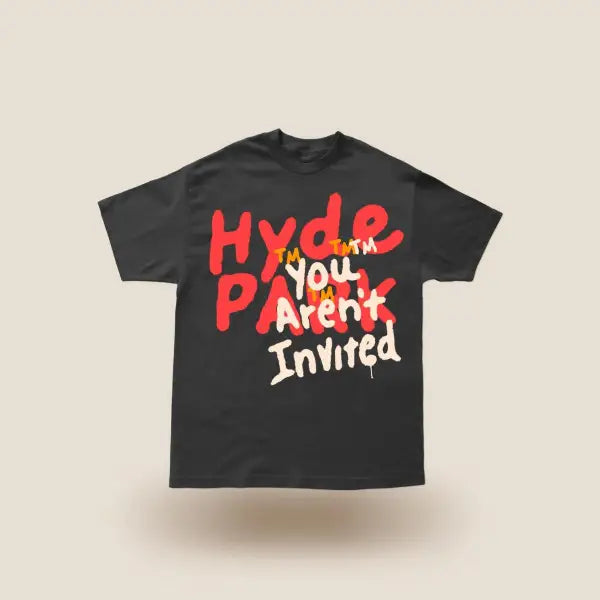 Hyde park tag this t-shirt - LARGE / BLACK - T-SHIRT