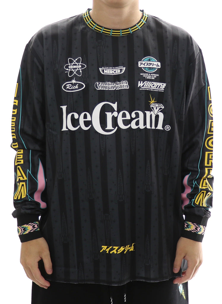 Ice Cream Stars L/S T-Shirt - ECtrendsetters