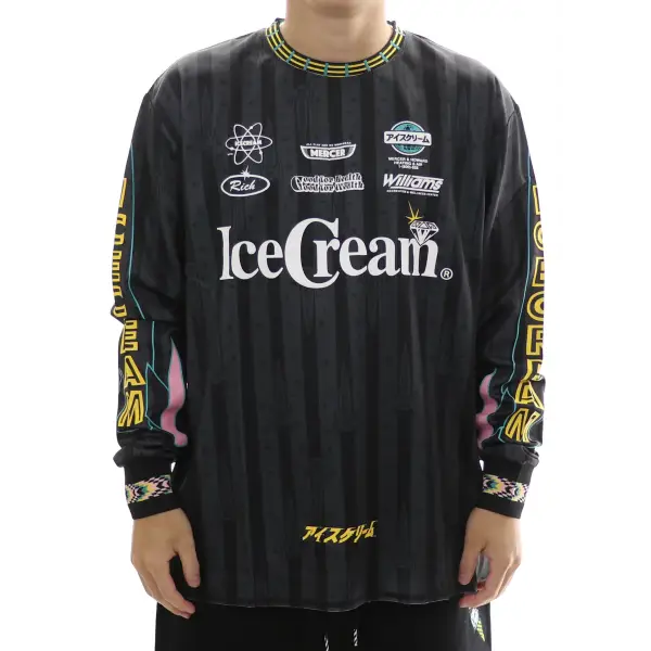 Ice Cream Stars L/S T-Shirt - ECtrendsetters