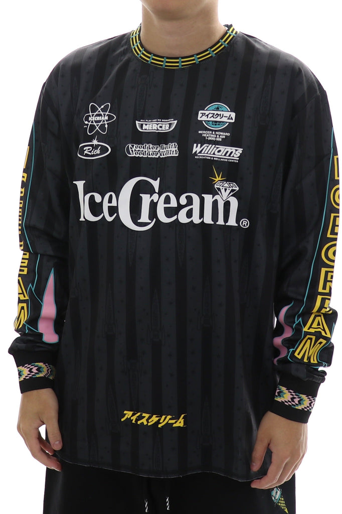 Ice Cream Stars L/S T-Shirt - ECtrendsetters