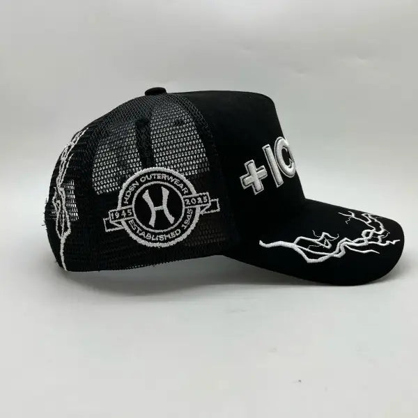 + Icons suede trucker hat - OSFA / BLACK - HATS