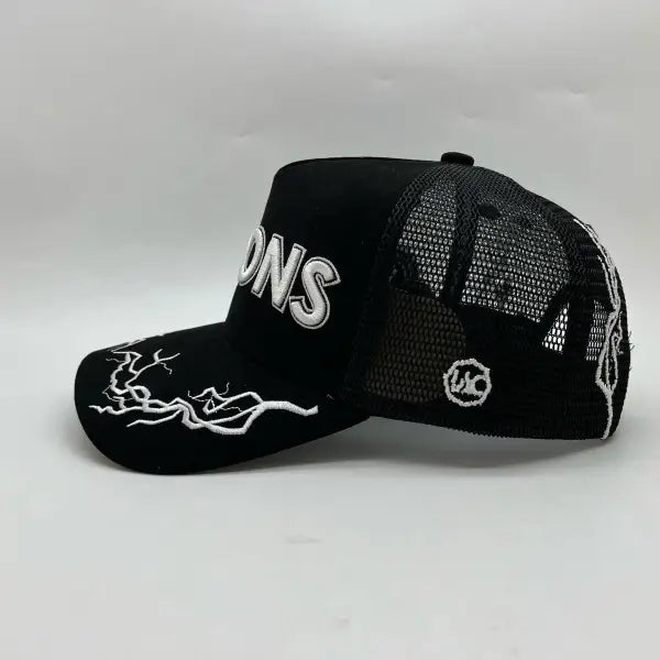 + Icons suede trucker hat - OSFA / BLACK - HATS