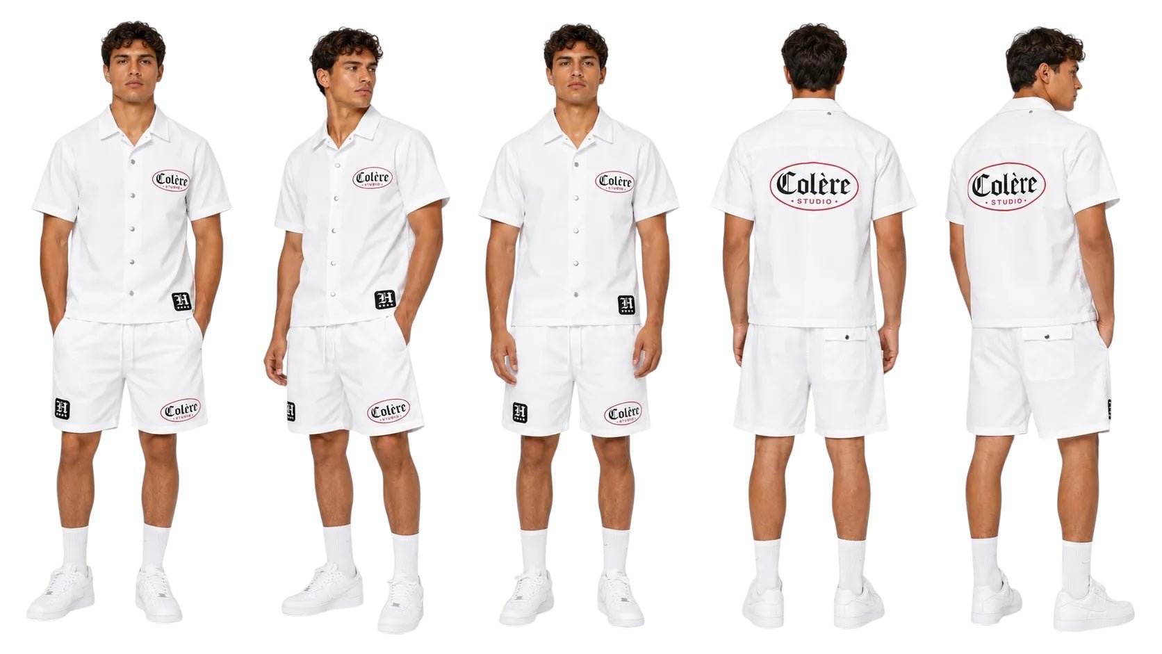 Hudson nyc colere short set - SHORTS SET - Cityswagusa.com