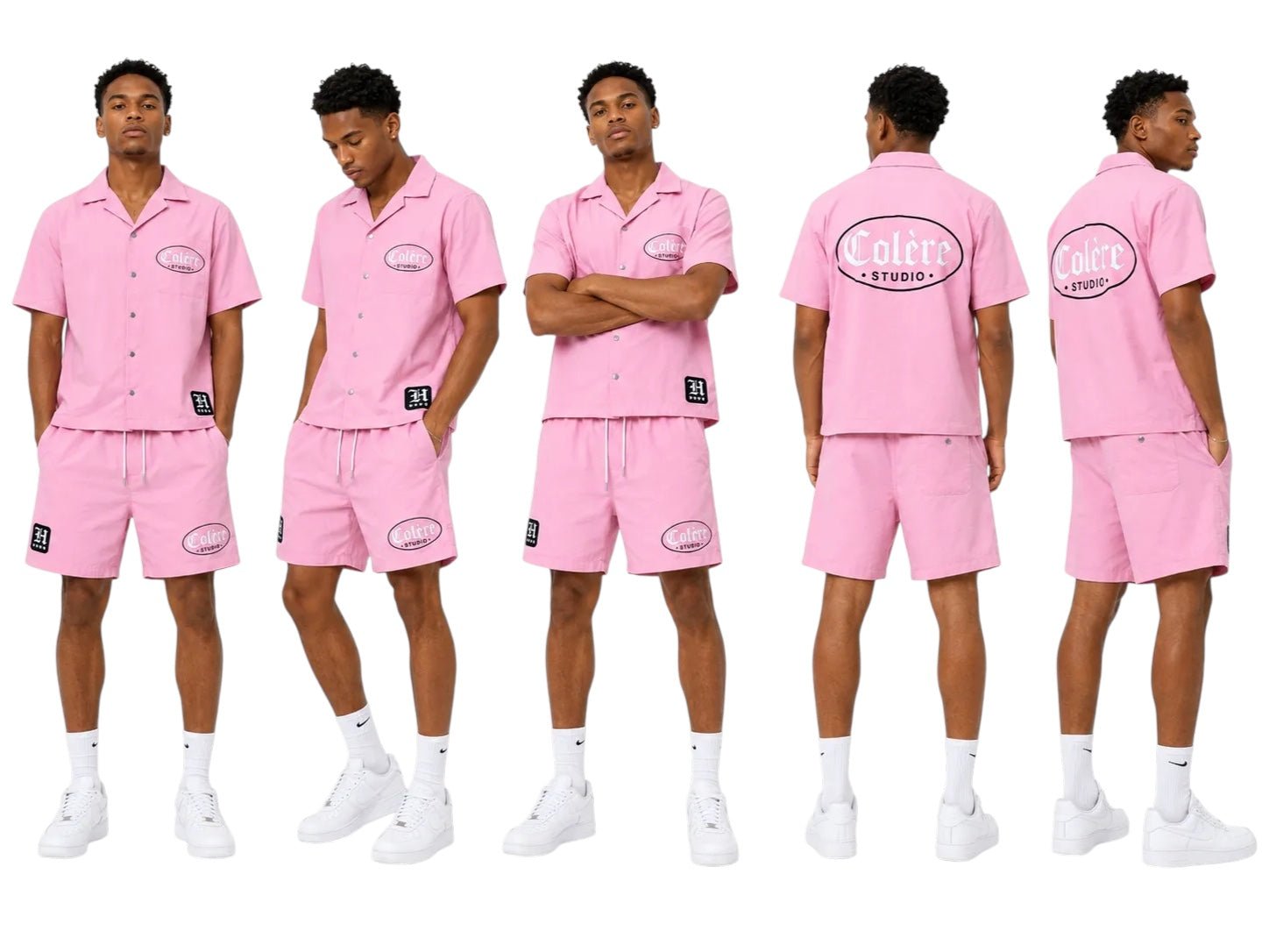 Hudson nyc colere short set - SHORTS SET - Cityswagusa.com