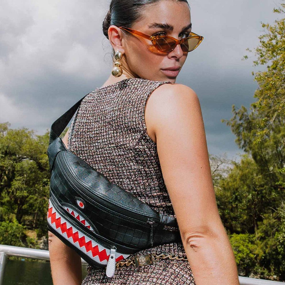 Sprayground vsm luxe savvy crossbody - BAGS - Cityswagusa.com