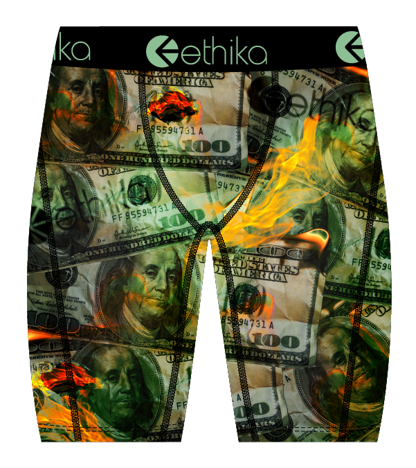 Ethika luxe inferno boxer by ETHIKA