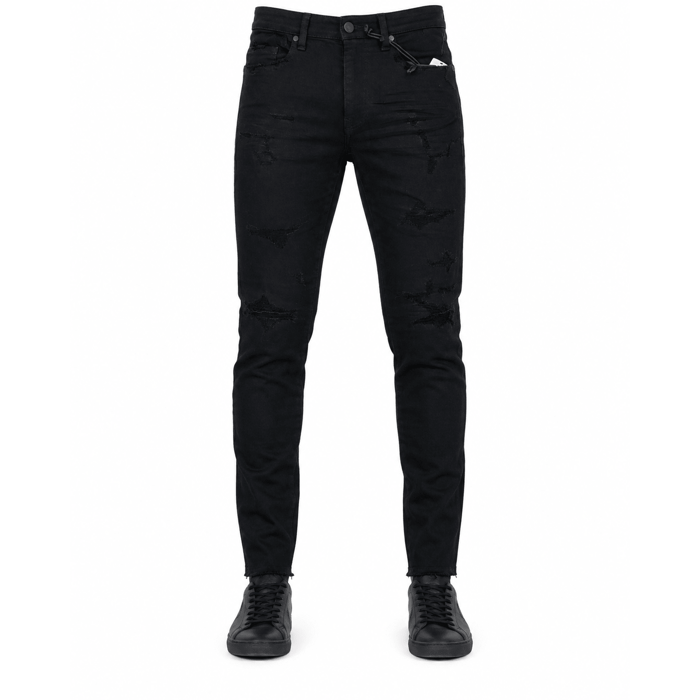 Jordan craig sean fit with shreds denim - DENIM - Cityswagusa.com