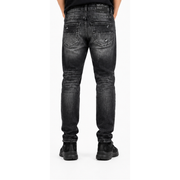 M.society slim straight fit rip and repair denim by M.SOCIETY