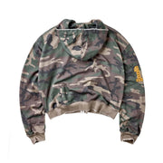 Vale forever camo zip up hoodie - HOODIE - Cityswagusa.com