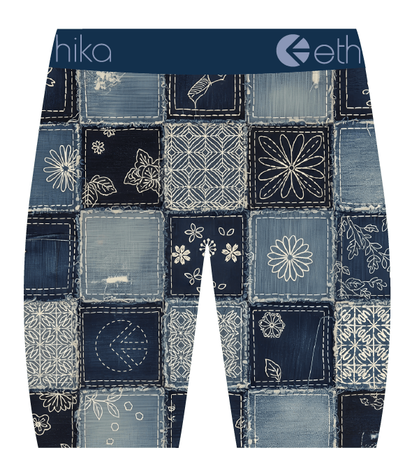 Ethika bmr sashiko boxer - BOXER - Cityswagusa.com