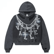 Vale forever big chain pullover hoodie - HOODIE - Cityswagusa.com