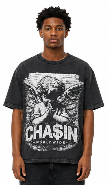 Chasin worldwide cherub t-shirt by CHASIN WORLDWIDE