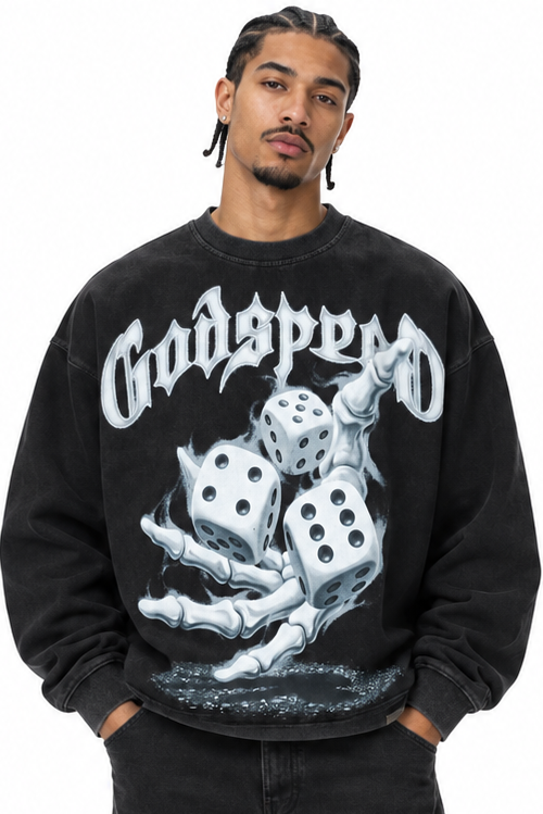 Godspeed no risk no reward longsleeve t-shirt by GODSPEED