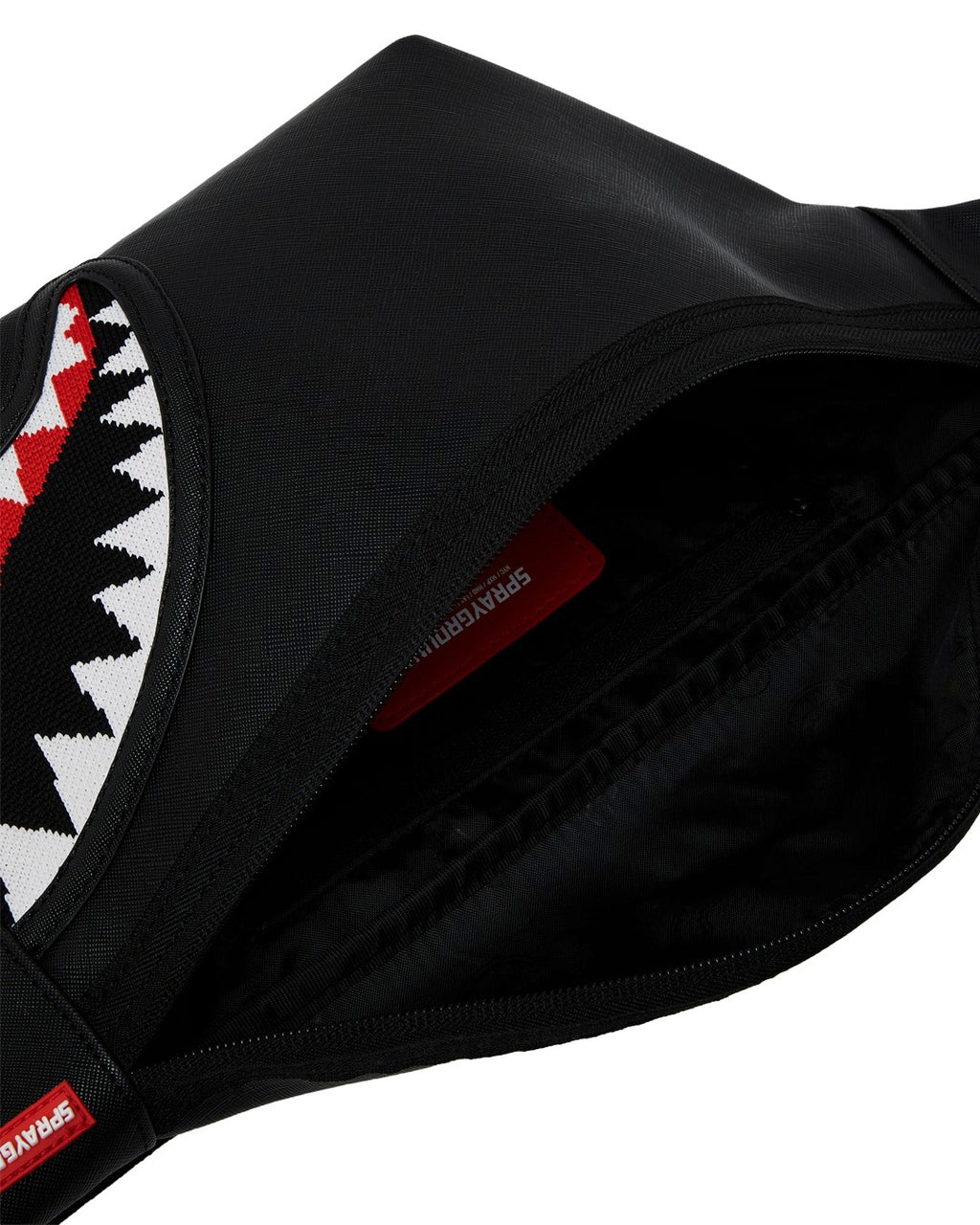 FLY KNIT MOUTH SAVVY CROSSBODY by SPRAYGROUND