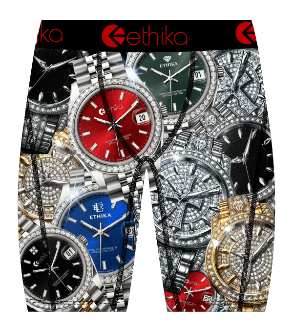 Ethika bust down rollie boxer - BOXER - Cityswagusa.com