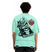 Rough play art dept lime t-shirt - T-SHIRT - Cityswagusa.com